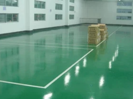 上海 工厂环氧地坪修补翻新