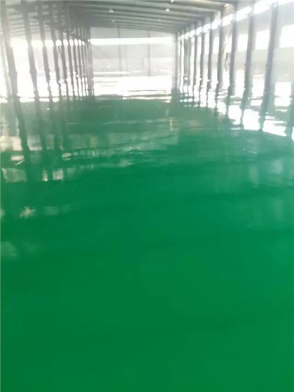 上海给你一份 地坪漆施工 + 维修（翻新）