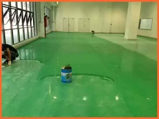 上海选择适合室外地坪漆翻新的材料 