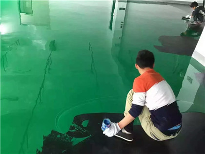 上海下面给你一份环氧地坪漆施工的完整流程