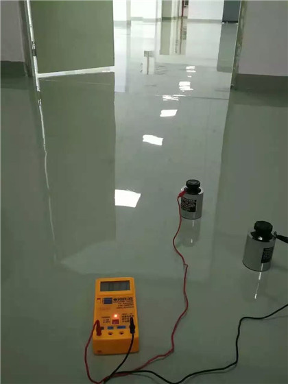 上海 防静电自流平检测