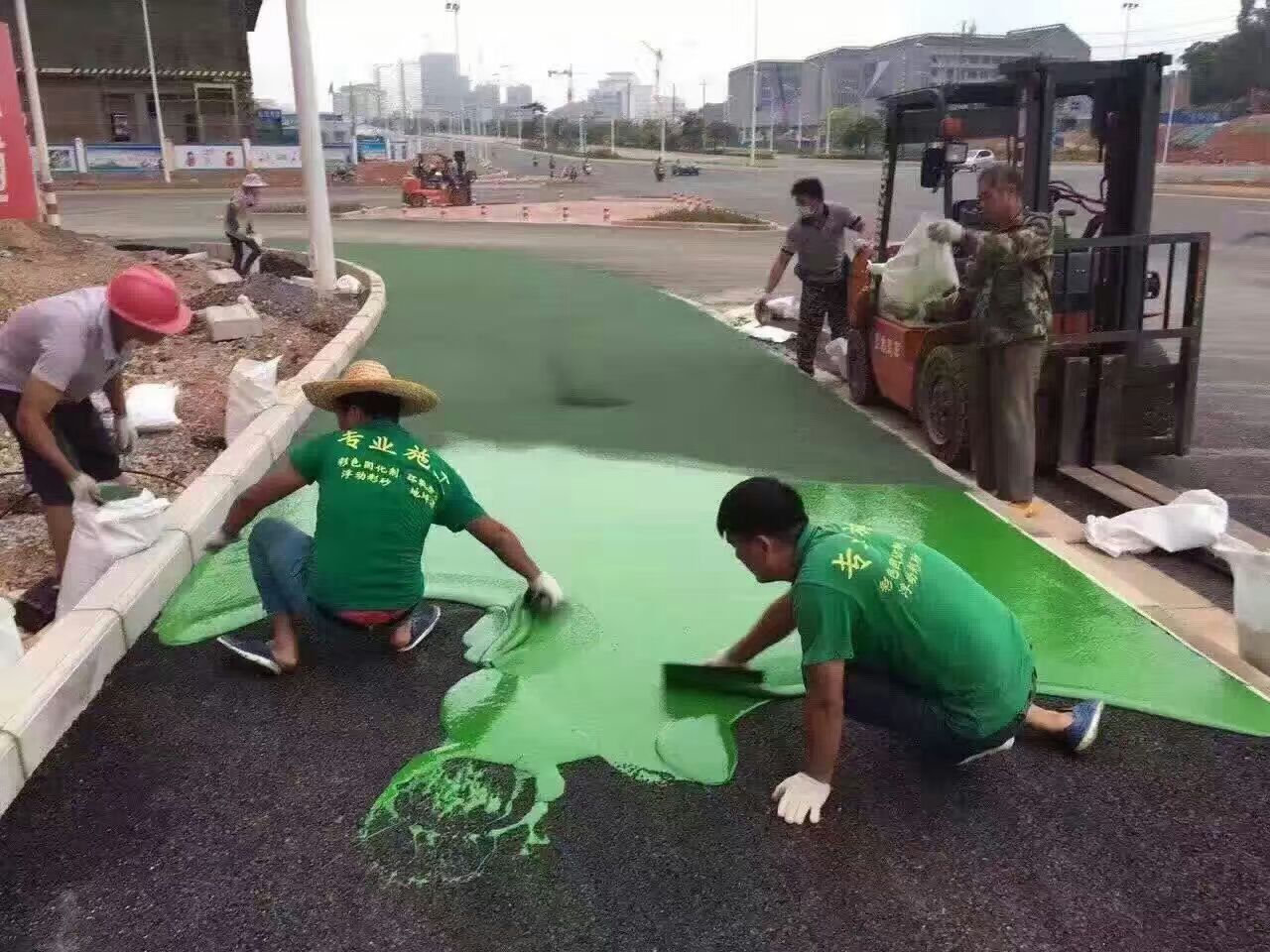 上海 地坪漆翻新施工全流程方案